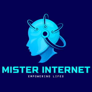 Mister Internet Logo, Empowering lifes